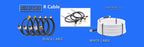 1PC Glue Stick Set-top Box Antenna 2.4G 5DB High Gain WIFI Bluetooth Wireless Router Antenna Security Antenna