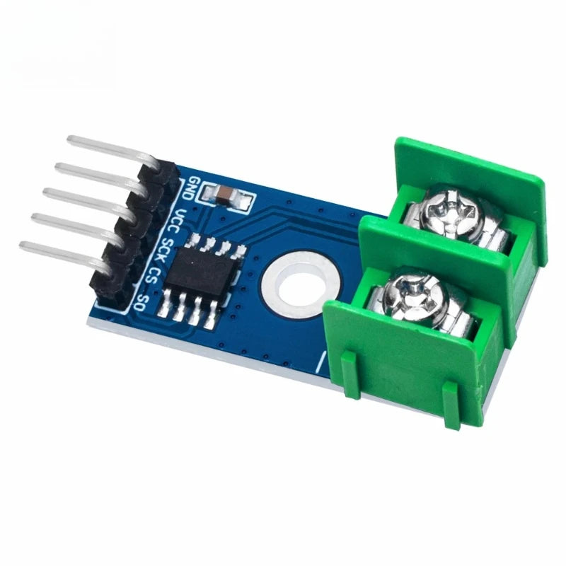 1PCS  MAX6675 Module + K Type Thermocouple Thermocouple Senso Temperature Degrees Module for arduino
