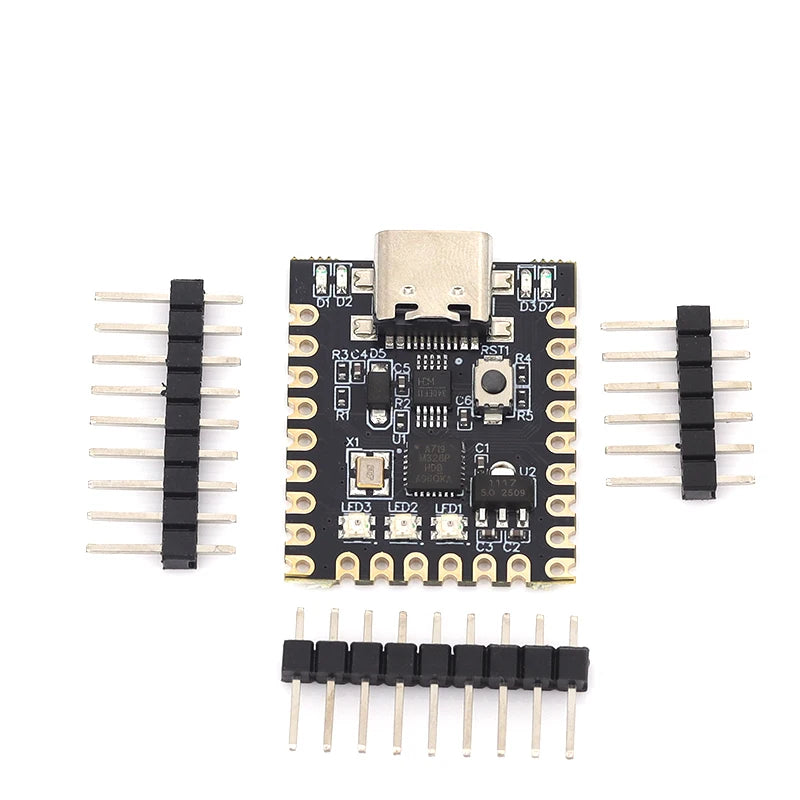 1/5/10Pcs Type-C Development Board Supermini Nano V3 Atmega328P Development Board Microcontroller Core Board for Arduino