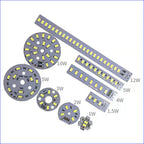 1PCS DC3V-5V Dimmable 5730 SMD LED Lamp 1W 2W 3W 4W 5W 10W LED Light Beads White Warm White With Light Adjust Switch.
