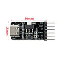 ESP32 Auto Burner Auto Downloader Module ESP8266 Burner USB to Serial Burner Module USB to TTL Module Type-C