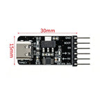 ESP32 Auto Burner Auto Downloader Module ESP8266 Burner USB to Serial Burner Module USB to TTL Module Type-C