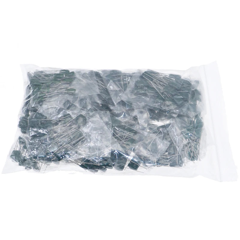 620pcs 31Value 100V Mylar Film Capacitor Assorted Kit 0.22NF-470NF Capacitor pack 2A102 2A103 2A104 2A221 2A222 2A223 2A224