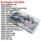 ESP8266 WiFi Development Board Starter Kit for Arduino UNO Breadboard Compatible with UNO IoT WiFi Sensors for Electronic learns