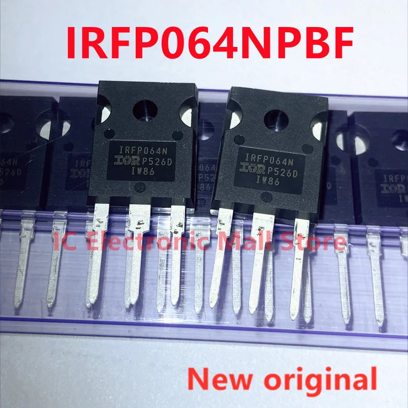 10PCS New original IRFP064NPBF IRFP064N TO-247 55V 110A  IRFP064N Mosfet transistor