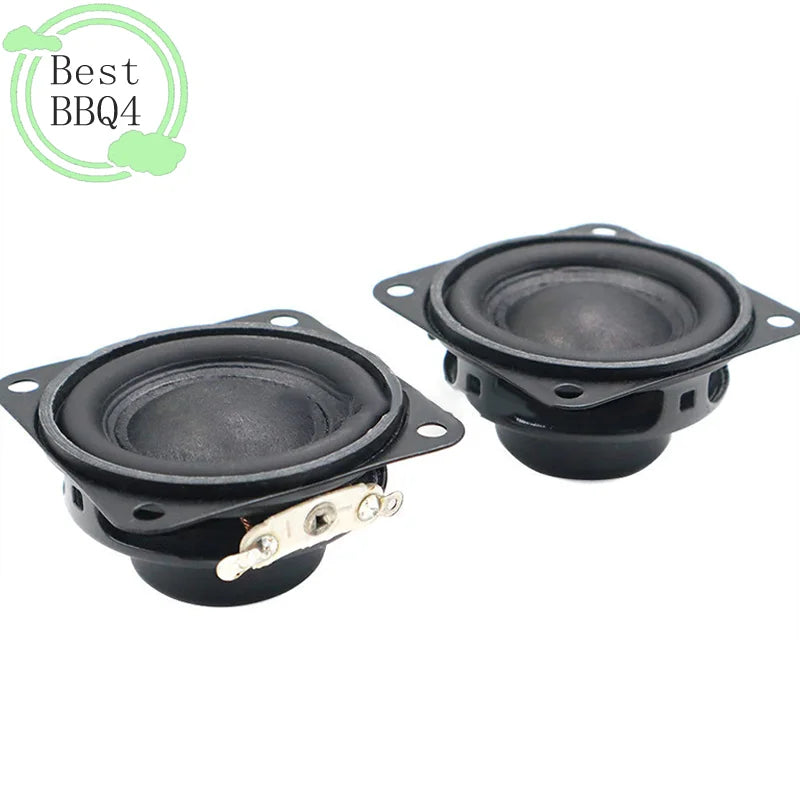 (BBQ4)1PC Full Range Audio Speaker 40MM 4 Ohm 5W HiFi Stereo Loudspeaker Bluetooth Speaker