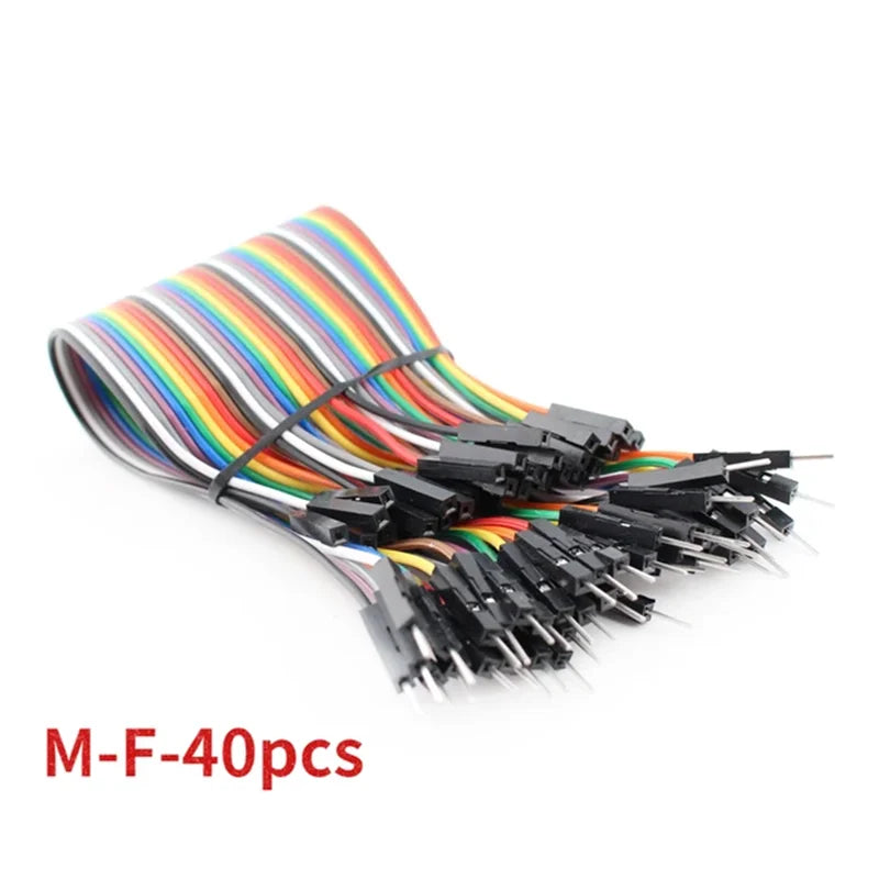 20-40pcs 20CM Dupont Wire Male to Male + Female to Female and Male to Female Cable DIY Electronic Wire breadboard Jumper Wire