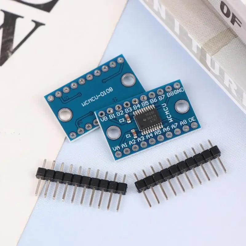 1/3/5pcs 8-Channel Level Conversion Module TXS0108E Module 8 Channel Logic Level Converter Bi-Directional High Speed