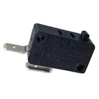 2Pcs KW3A‑25 2Pin Micro Switch 25A 125/250VAC SPST‑NO Normally Open Instant Action Limit Switch for Microwave Oven, Oven