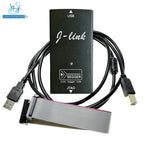 JLINK V8 V9 Simulator Downloader STM32 Singlechip  J-Link 1.8V-3.3V-5V Gold Sinking Process