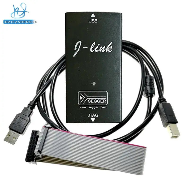 JLINK V8 V9 Simulator Downloader STM32 Singlechip  J-Link 1.8V-3.3V-5V Gold Sinking Process
