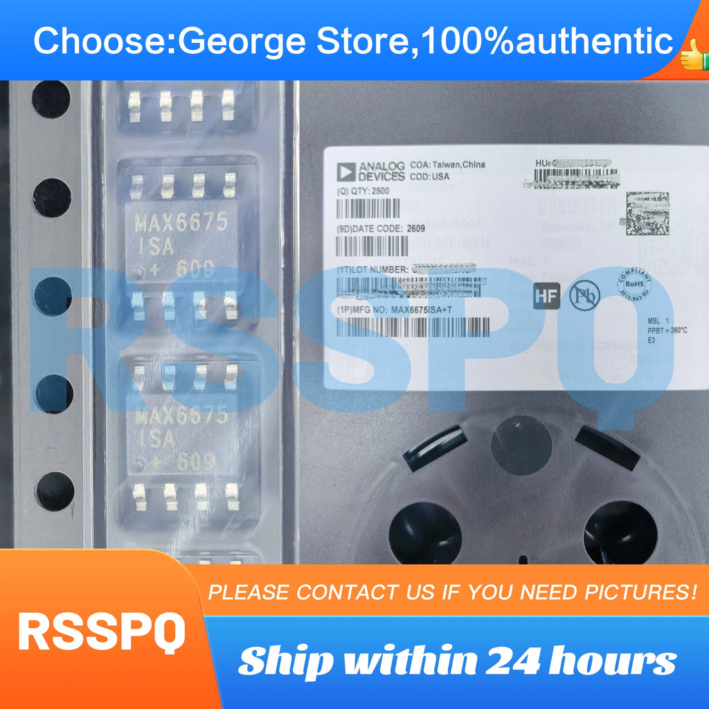 10PCS~100PCS/LOT MAX6675ISA MAX6675 SOP8 100% brand new original MAX6675ISA+T