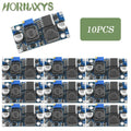1-10Pcs XL6019 (XL6009 Upgrade) 20W 5-32V to 1.3-35V Automatic Step-Up Step-Down Dc-Dc Adjustable Converter Power Supply Module