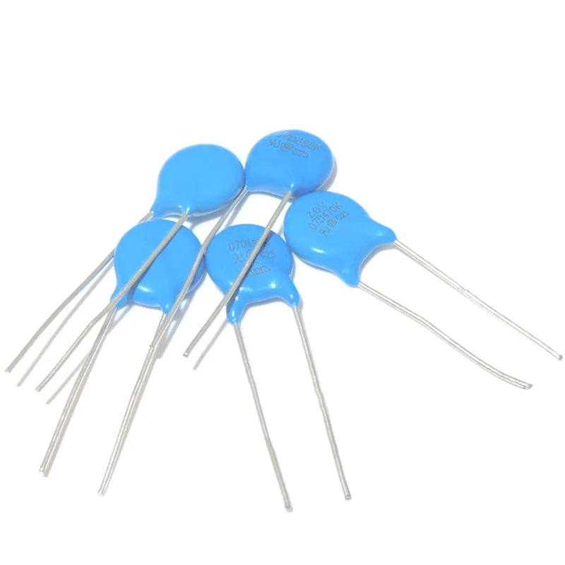 20PCS 07D/10D/14D/20D Varistor Resistor 05D220K 330K 391K 431K 07D471K 10D101K 10D471K 681K 10D330K 471K 14D220K 20D431K 20D471K
