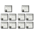 Exquisite-10X HT-RA62 Lora Series Module SX1262 Secondary Development Supports Lorawan Protocol 868-915Mhz