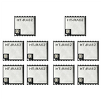 Exquisite-10X HT-RA62 Lora Series Module SX1262 Secondary Development Supports Lorawan Protocol 868-915Mhz