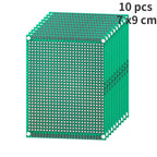 Universal PCB Circuit Protoboard Double Sided Breadboard 2x8 3x7 4x6 5x7 7x9CM Stripboard Prototyping Board DIY Electronic Kit