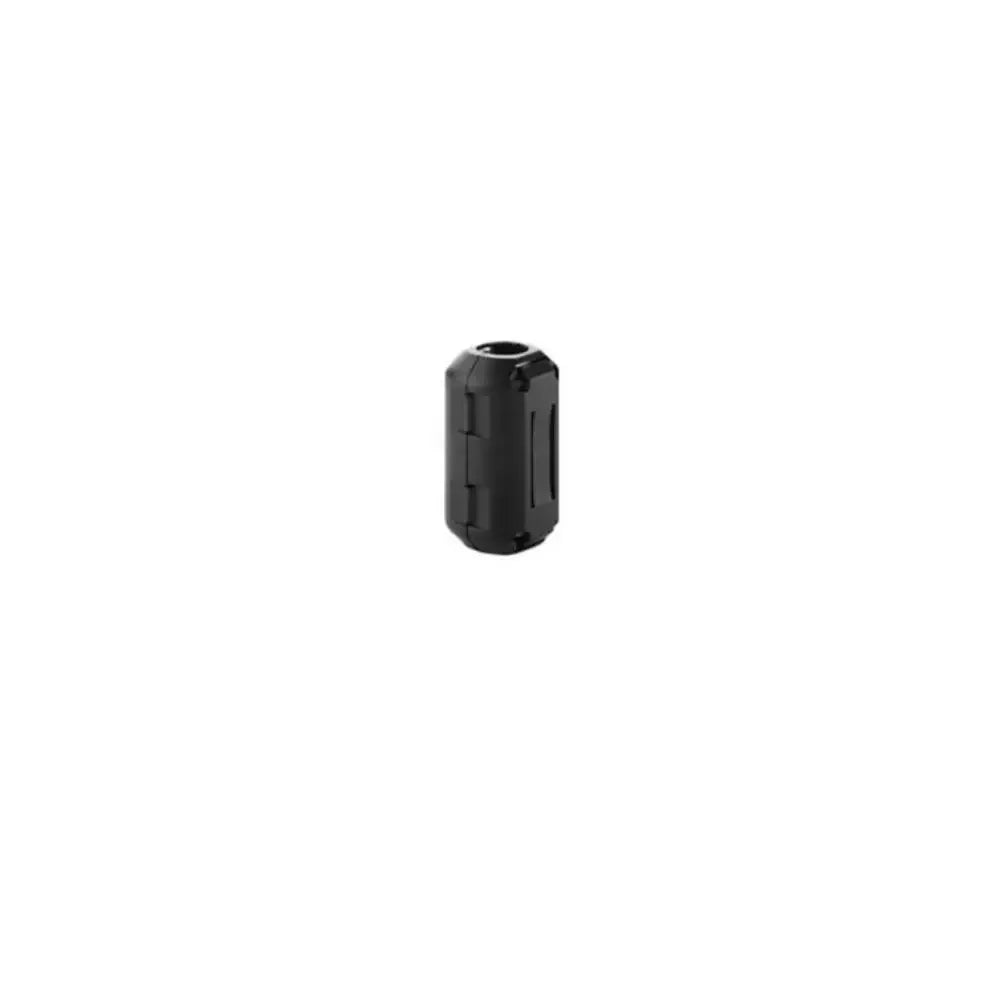 Snap Type Ring Core Ferrite Bead Clamp Black Anti-interference Choke Coil EMI RFI Noise Filters Holder