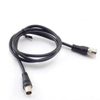 BNC Female To Male Adapter Cable For CCTV Camera BNC Connector Extension Coaxial Line Camera Accessories 1M