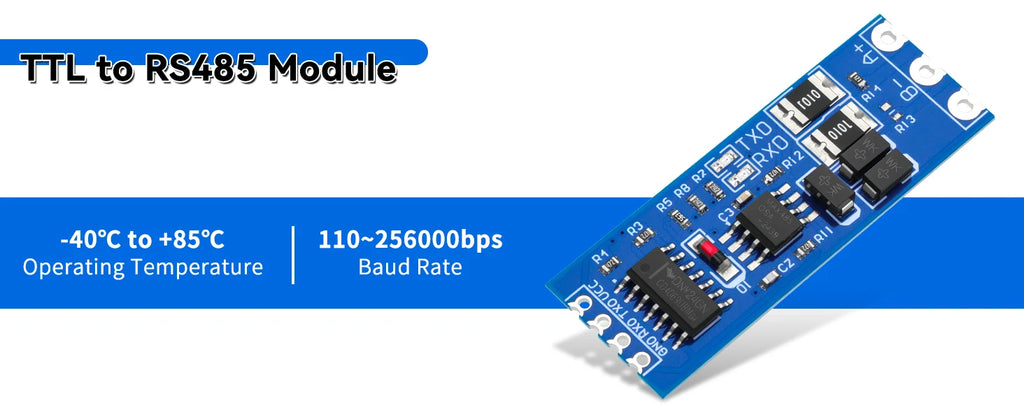 5/10Pcs TTL To RS485 Module 485 To Serial UART Level Mutual Conversion 3.3V-5.0V Hardware Automatic Flow Control Module