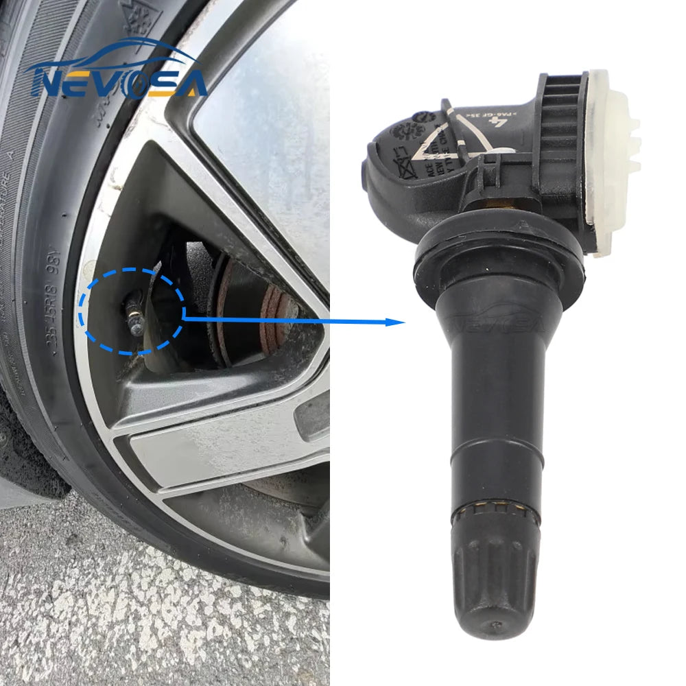 13598773 TPMS Sensor For Chevrolet Camaro Malibu 2017 Volt Silverado Opel Vauxhall Ampera-e Antara Karl Mokka Viva Cadillac CT5
