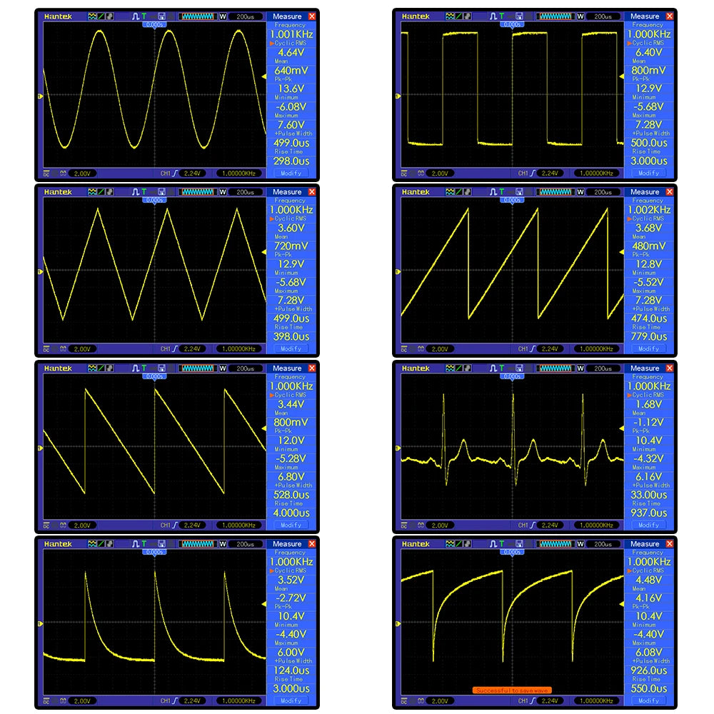 FG-100 FG-200 DDS Function Signal Generator Frequency Counter 0.01Hz - 500KHz Signal Source Module Sine+Square+Sawtooth Waveform