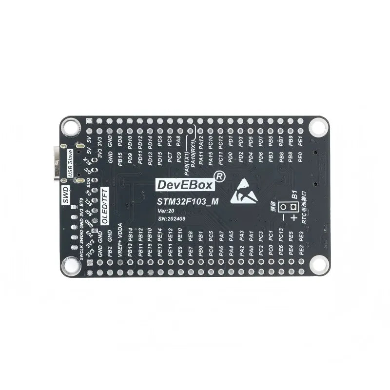 STM32F103VET6 (mini version) development board STM32F103 core board MCU learning board