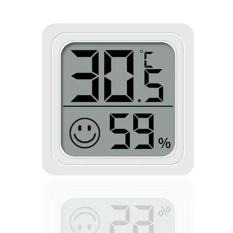 1/3/4/6 PCS Mini LCD Digital Thermometer Hygrometer Indoor Room Temperature Humidity Meter Sensor Gauge Weather Station Set
