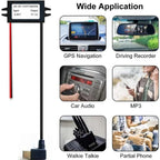 8-90V 12V 24V 48V 60V 72V 90V to 5V 5A 25WDC DC Step Down Converter Type-C Micro USB Buck Power Supply for Mobile Phone Charging