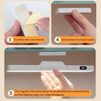 LED Eye‑Caring Desk Lamp Rechargeable Magnetic Night Lights Mirror Front Lamp Dormitory Student Reading Small Desk Lamp