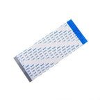 10 100 PCS 1.0 MM PITCH FFC FPC Ribbon Flexible Flat CABLE  4 5 6 8 10 12 14 15 16 20 26 30 34 40 Pin Same Opposite Contact Side