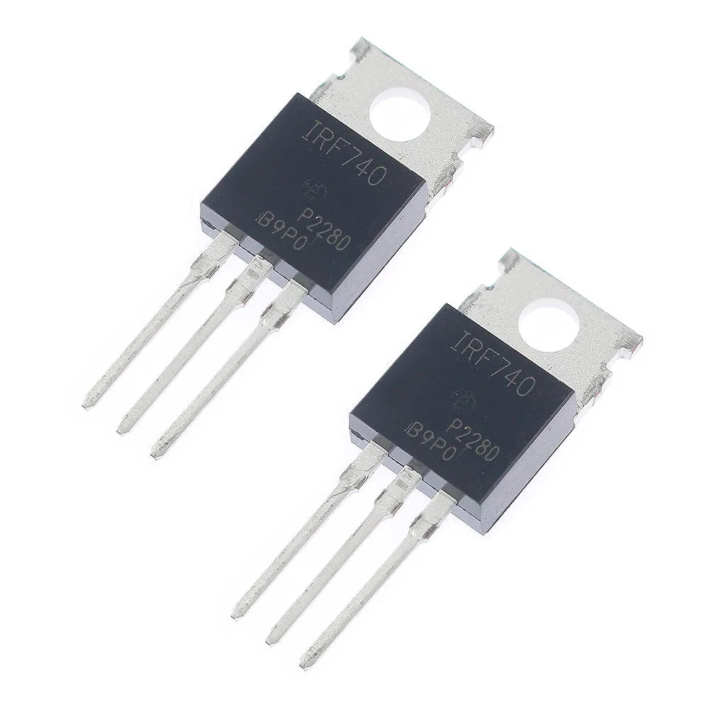 5/10pcs TO-220 MOSFET Transistor IRFZ44N IRF3205 IRF740 IRF640 IRF540N IRF1404 IRF530N Amplifier High Power N-Channel Assortment