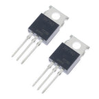 5/10pcs TO-220 MOSFET Transistor IRFZ44N IRF3205 IRF740 IRF640 IRF540N IRF1404 IRF530N Amplifier High Power N-Channel Assortment