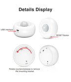 Tuya Smart WiFi Light + PIR Motion Sensor Smart Home Infrared Passive Detector App Real-time Control Support Alexa Google Home
