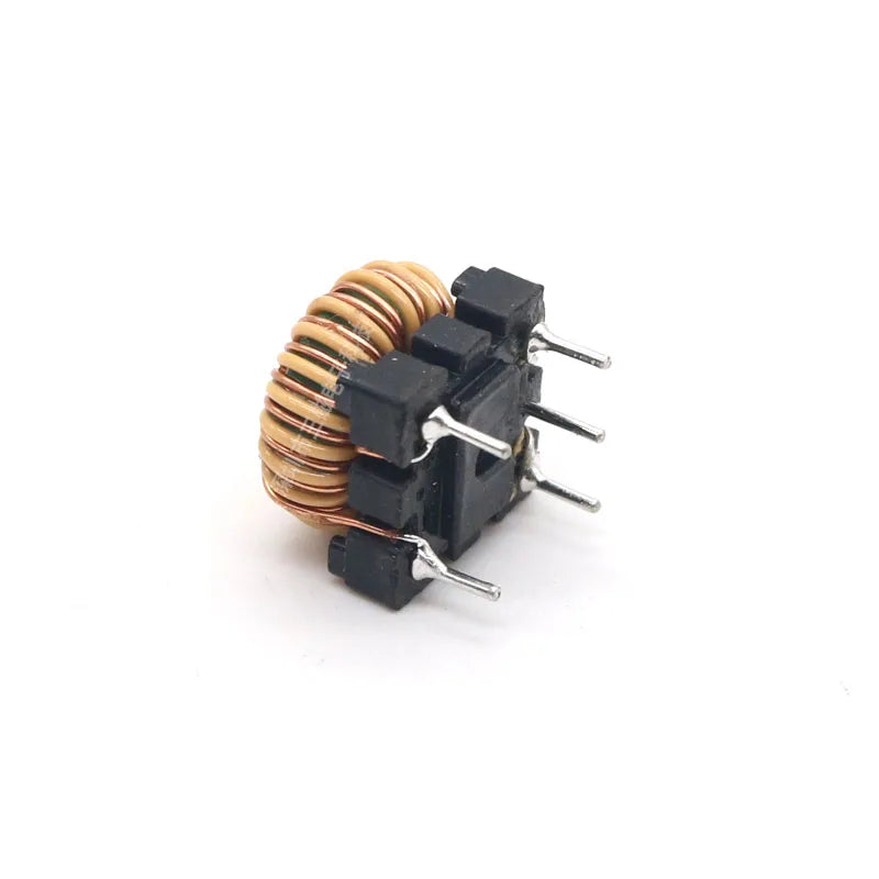 5PCS Common Mode Inductor 1mH 9X5X3 Power Supply Filtering Toroidal Inductor Coil With Base Pins Magnetic Ring Inductor