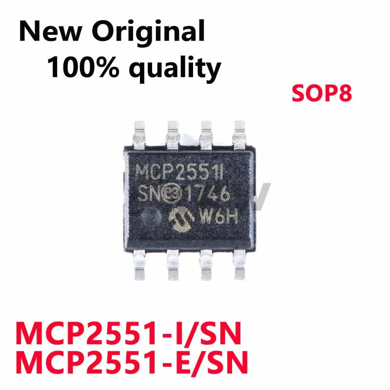 5/PCS New Original MCP2551-I/SN MCP2551-I SN MCP2551-E/SN MCP2551-E SN CAN transceiver chip In Stock