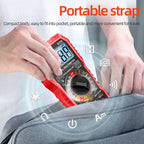 Digital Multimeter Voltage Tester Voltmeter SZ06 SZ308 TRMS 2000 Counts Auto-Ranging Ohm Volt Amp Meter Measuring AC/DC Voltage