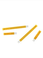 10/5PCS NTC thermistor temperature sensor Film resistance probe MF55 B3435 B3950 10K 50K 100K 25MM 50MM