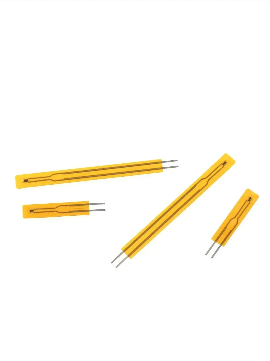 10/5PCS NTC thermistor temperature sensor Film resistance probe MF55 B3435 B3950 10K 50K 100K 25MM 50MM
