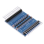 8 Channel Level Conversion Module 5V/3.3V Logic Level Shifter Bi-Directional Module IIC UART SPI TTL for Raspberry Pi