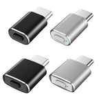 USB C Mouse Jiggler with Switch Button Mouse Mover 3 Jiggle Modes Mouse Shaker Keep Computer/Laptop Awake