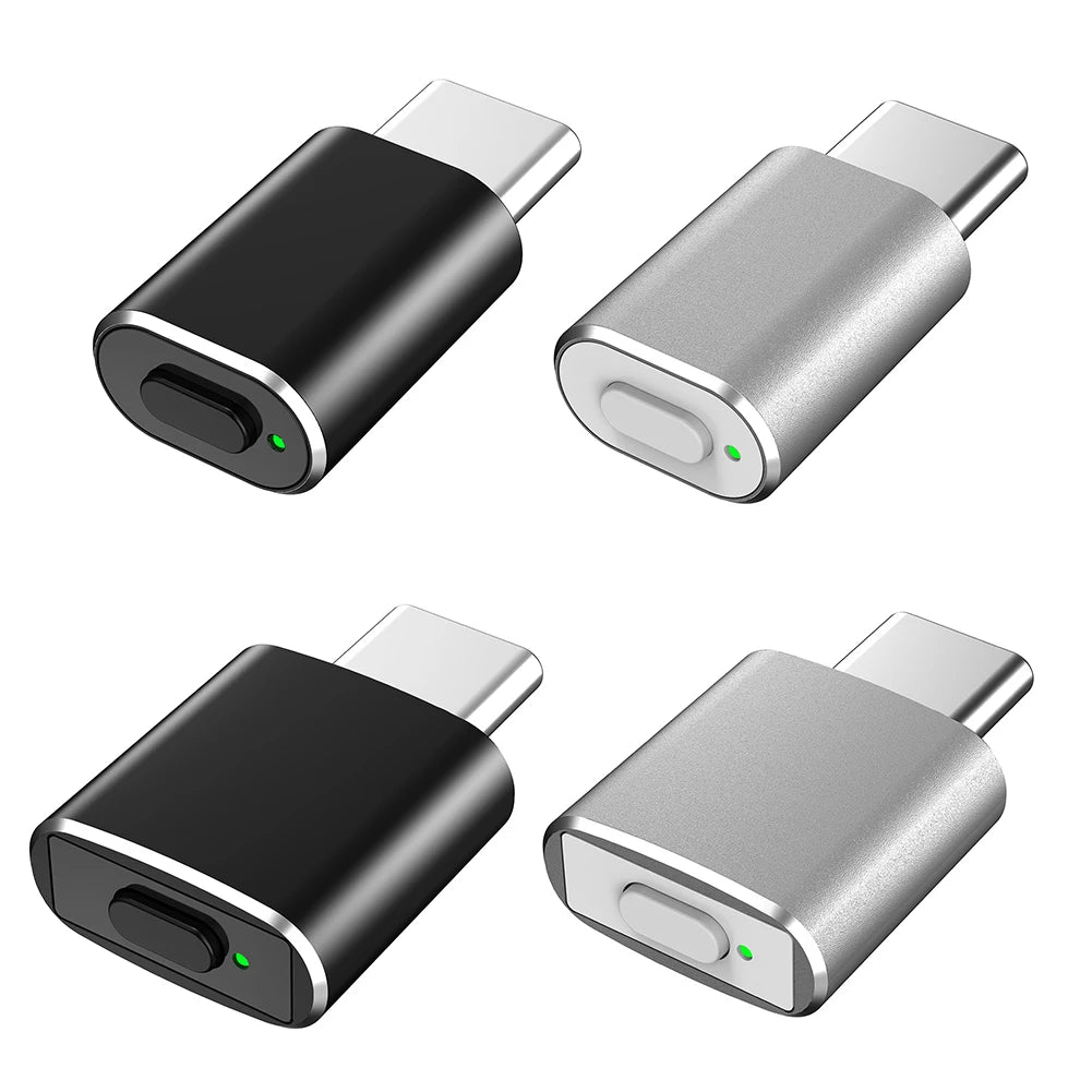 USB C Mouse Jiggler with Switch Button Mouse Mover 3 Jiggle Modes Mouse Shaker Keep Computer/Laptop Awake