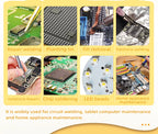 BGA Repair RMA-223 Lead-Free Halogen-Free Flux for Reflow Soldering with Low Smoke and Odor-Free Flux
