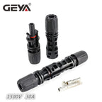 GEYA 5Pairs Solar Connector Male Female 30A 45A Solar Panel Branch Connectors for PV Cable 2.5/4/6mm2 1000VDC 15000VDC