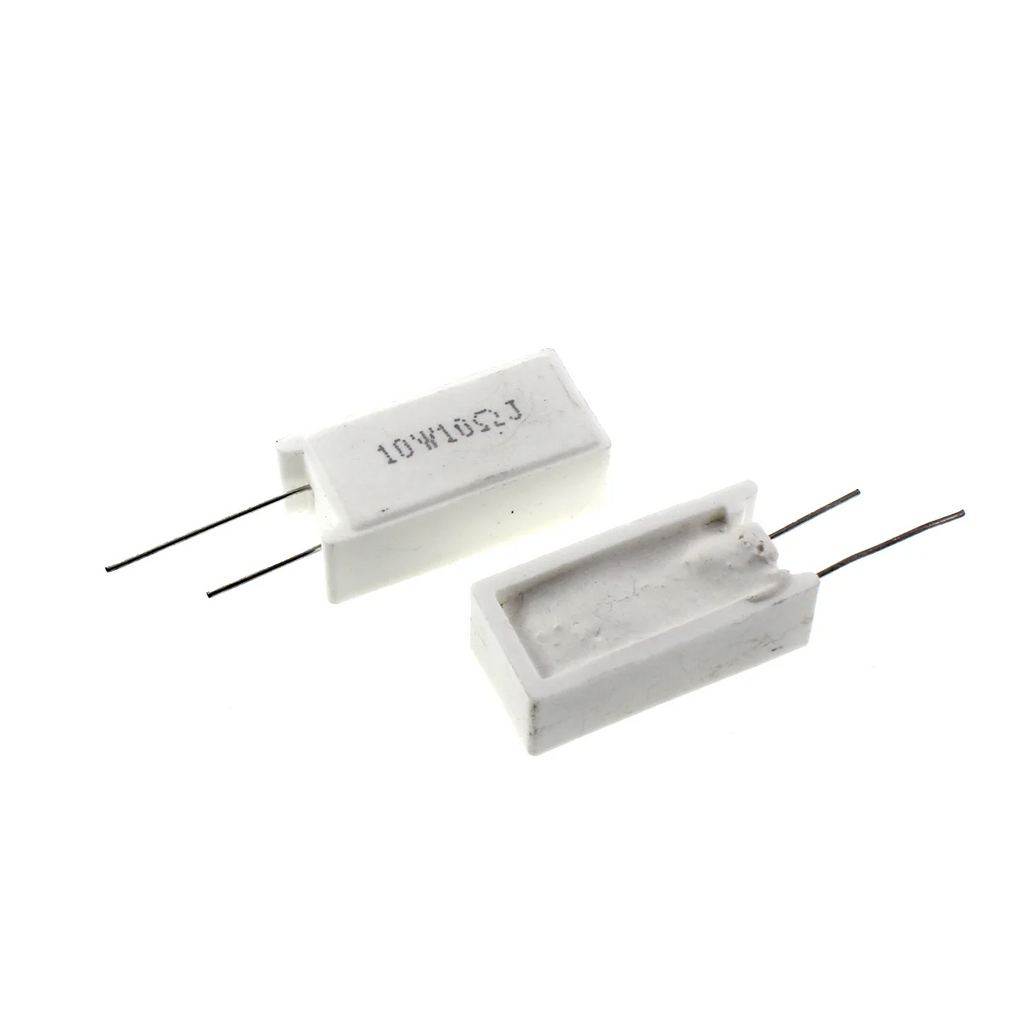 20/10PCS Vertical cement resistance resistor 5W 10W 0.1R 1R 2R 3.3R 4.7R 10R 20R 22R 30R 33R 47R 68R 100R 220R 330R 470R 1K
