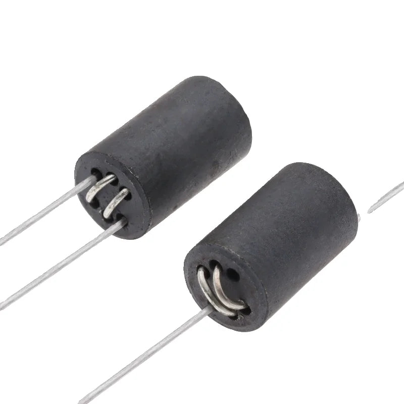 10PCS 6hole through-hole ferrite bead inductor 6*10MM 3T vertical, 6-hole ferrite bead 2.5T horizontal, wide-band anti-interfere