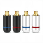MMCX Connector Earphone Pin Plug Consumer Electronics DIY UE900 SE535 SE215 W10 W20 W30 Earphones Audio Jack Black Silver