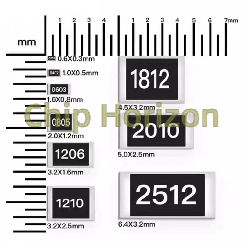Capacitors Kit SMD Capacitor Sample Book 0201 0402 0603 0805 1206 Assortment Pack 80/90/92values DIY 25 50 pcs