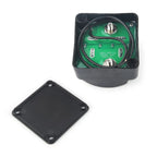 12V or 24V Smart Dual Battery Isolator Voltage Sensitive Split Charge Relay VSR Car Part 2 Battery Bank Charging Red LED