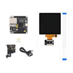 VoltSLuckfox Pico Ultra RV1106 Linux Micro Development Board, Integrates ARM Cortex-A7/RISC-V MCU/NPU/ISP Processors
